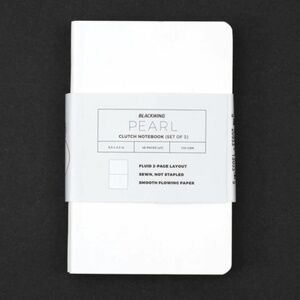Blackwing 602 Clutch Pocket Notebook (3-Pack) - THIS IS DOT GRID PEARL